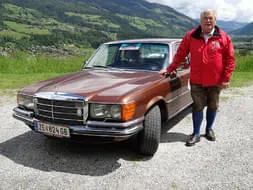 Mercedes 350 SE