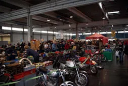 Technorama Oldtimermesse Ulm Bild 1