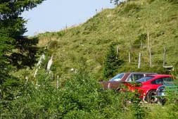 Ausfahrt auf die Trattbergalm Bild 11