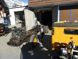 ÖAF Tornado 19-230 Sattelzugmaschine Bild 15
