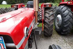 Traktorausfahrt Gasthof Lohfeyer Bild 11