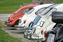 VW Käfertreffen Kals am Großglockner Bild 12