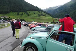 VW Käfertreffen Kals am Großglockner Bild 25