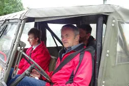 Ausfahrt mit Menschen mit Behinderung Bild 7