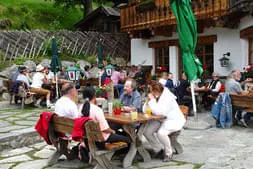 Frühjahrsausfahrt auf die Schoberalm Bild 28