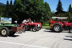Oldtimer-Picknick Lofer Bild 7
