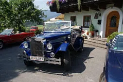 Oldtimerfrühschoppen Bild 1