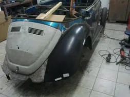 VW Käfer  Cabrio Bild 28