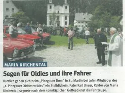 Oldtimerwallfahrt